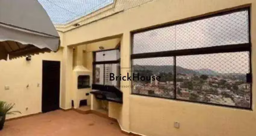 Apartamento com 4 dormitórios, 346 m² - venda por r$ 2.200.000,00 ou aluguel por r$ 6.900,00/mês - centro - são roque/sp