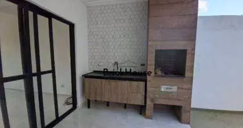 Casa com 3 dormitórios para alugar, 80 m² por r$ 3.500,00/mês - taboão - são roque/sp