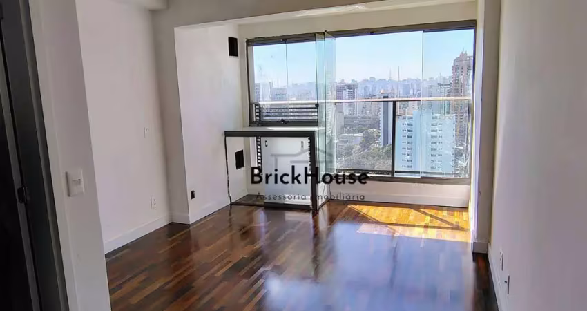 Studio com 1 dormitório à venda, 25 m² por r$ 500.000,00 - ibirapuera - são paulo/sp