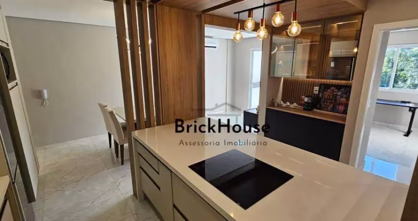 Apartamento com 3 dormitórios, 91 m² - venda por r$ 1.050.000,00 ou aluguel por r$ 6.500,00/mês - jardim das flores - são roque/sp