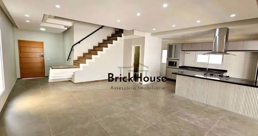 Casa com 3 dormitórios para alugar, 188 m² por r$ 7.800,00/mês - condomínio ecovillagio - são roque/sp