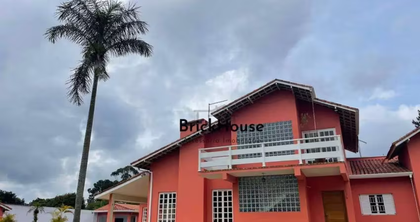 Chácara com 4 dormitórios à venda, 2500 m² por r$ 2.800.000 - planalto verde - são roque/sp