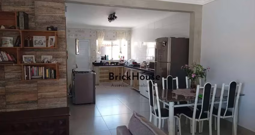 Casa com 2 dormitórios - venda por r$ 900.000,00 ou aluguel por r$ 3.800,00/mês - jardim bandeirantes - são roque/sp