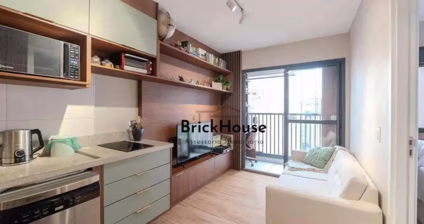Apartamento com 1 dormitório à venda, 29 m² por r$ 269.000,00 - bela vista - são paulo/sp