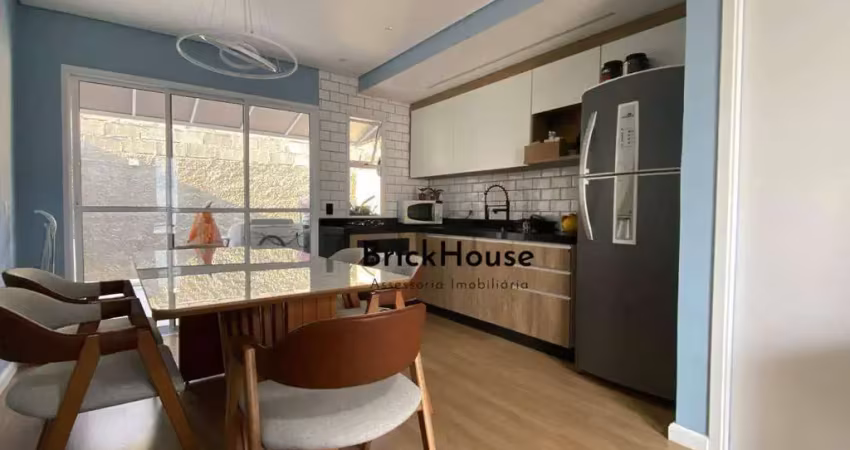 Casa com 2 dormitórios à venda, 57 m² por r$ 340.000 - jardim granada - mairinque/sp