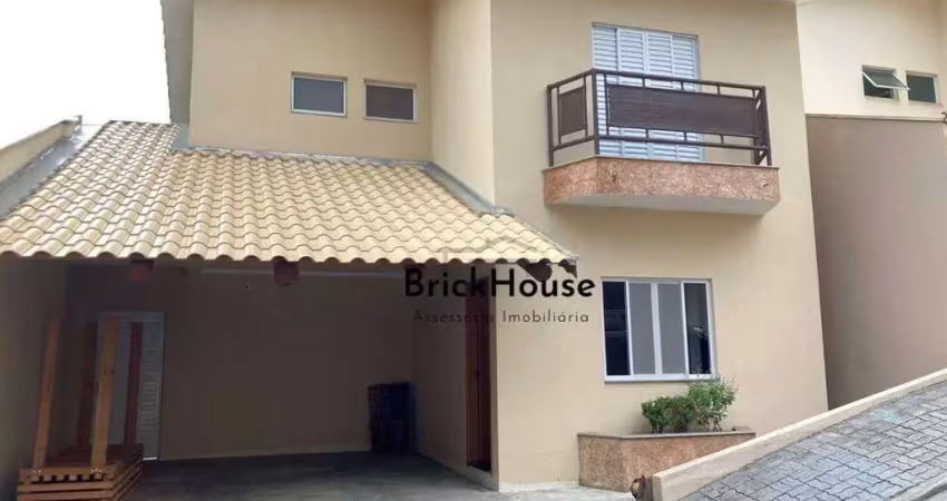Casa com 3 dormitórios à venda, 120 m² por r$ 750.000 - jardim villaça - são roque/sp
