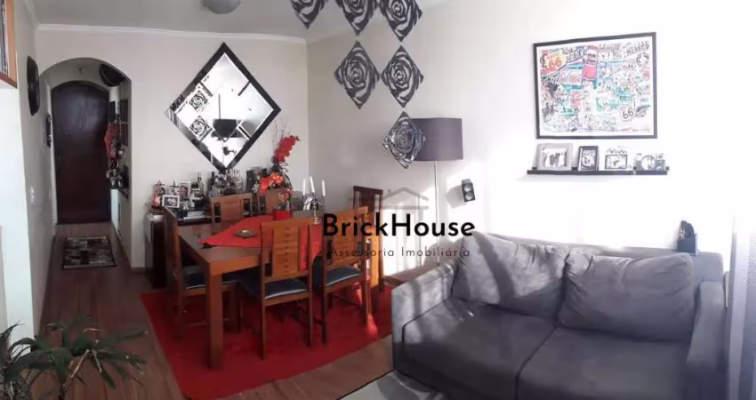 Apartamento com 2 dormitórios à venda, 50 m² por r$ 315.000,00 - vila campestre - são paulo/sp