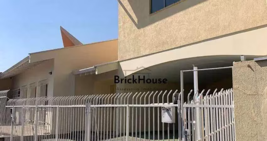 Casa com 6 dormitórios para alugar, 265 m² por r$ 8.000,00/mês - centro - são roque/sp