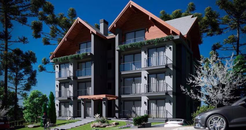 Apartamento 02 Dorm. à venda no Bairro Moura com 74 m² de área privativa - 1 vaga de garagem