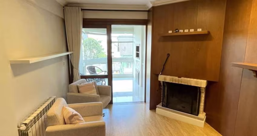 Apartamento 02 Dorm. à venda no Bairro Centro com 96 m² de área privativa - 2 vagas de garagem