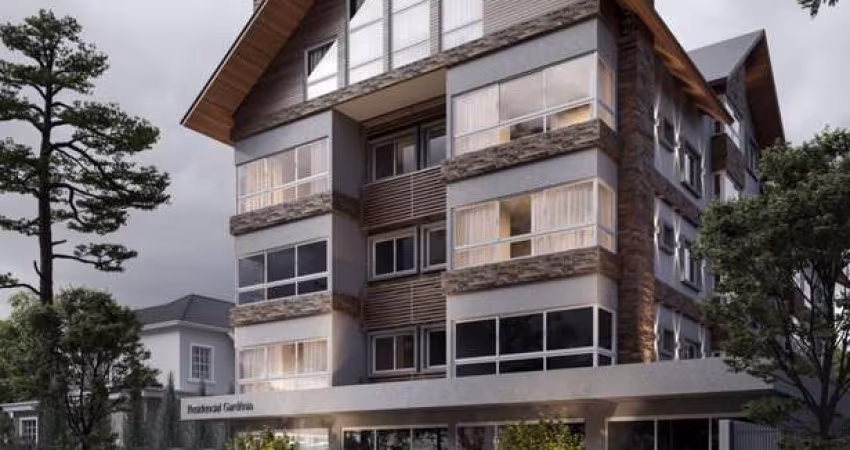 Apartamento 01 Dorm. à venda no Bairro Centro com 53 m² de área privativa - 1 vaga de garagem