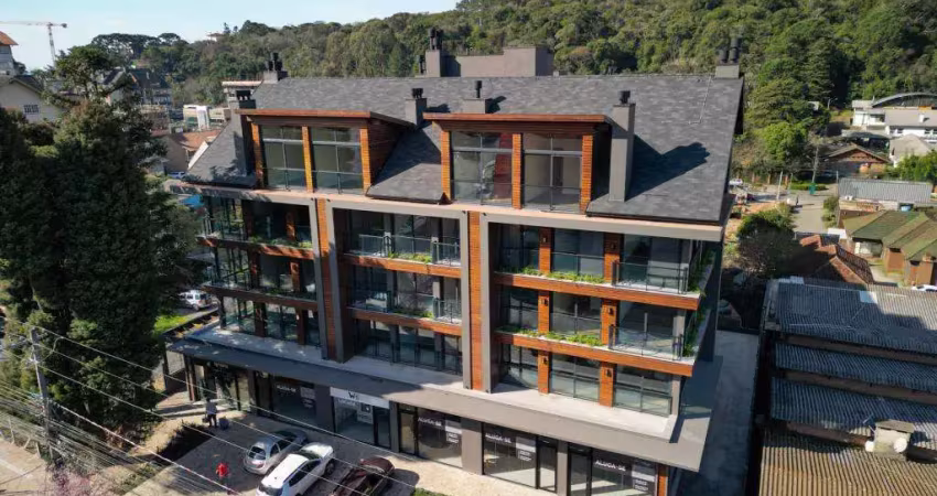 Apartamento 02 dorm. à venda no bairro centro com 81 m² de área privativa - 1 vaga de garagem
