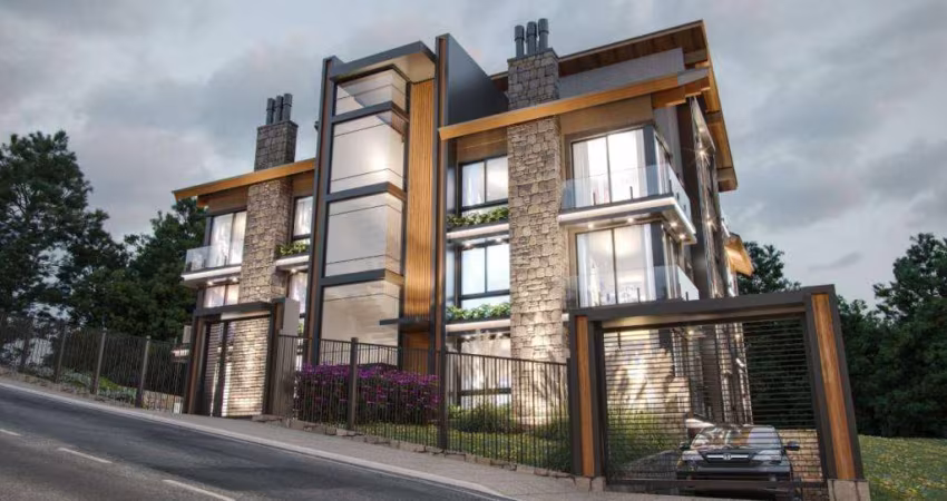Apartamento 02 Dorm. à venda no Bairro Centro com 79 m² de área privativa - 1 vaga de garagem