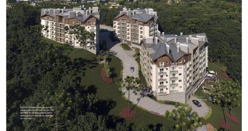 Apartamento 03 Dorm. à venda no Bairro Avenida Central com 155 m² de área privativa - 2 vagas de garagem