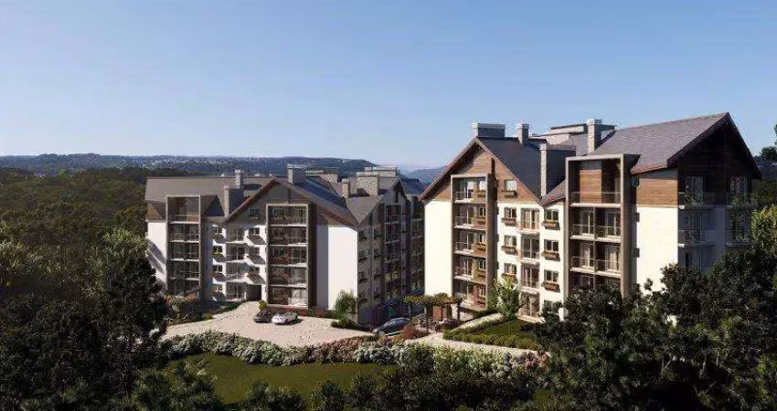 Apartamento 02 dorm. à venda no bairro avenida central com 68 m² de área privativa - 1 vaga de garagem