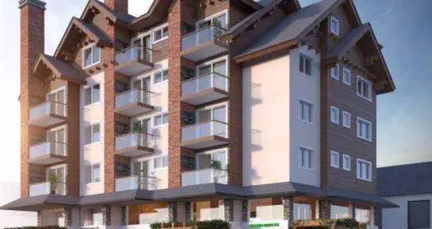 Apartamento 01 dorm. à venda no bairro centro com 44 m² de área privativa - 1 vaga de garagem