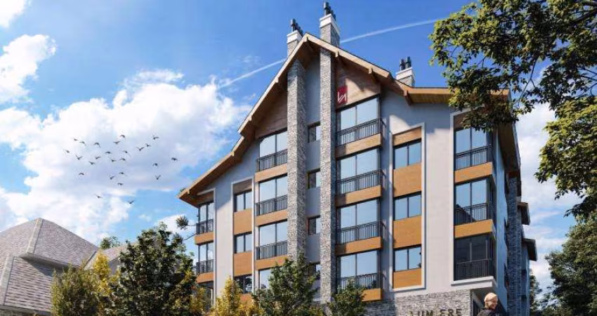 Apartamento 02 Dorm. à venda no Bairro Centro com 66 m² de área privativa - 1 vaga de garagem