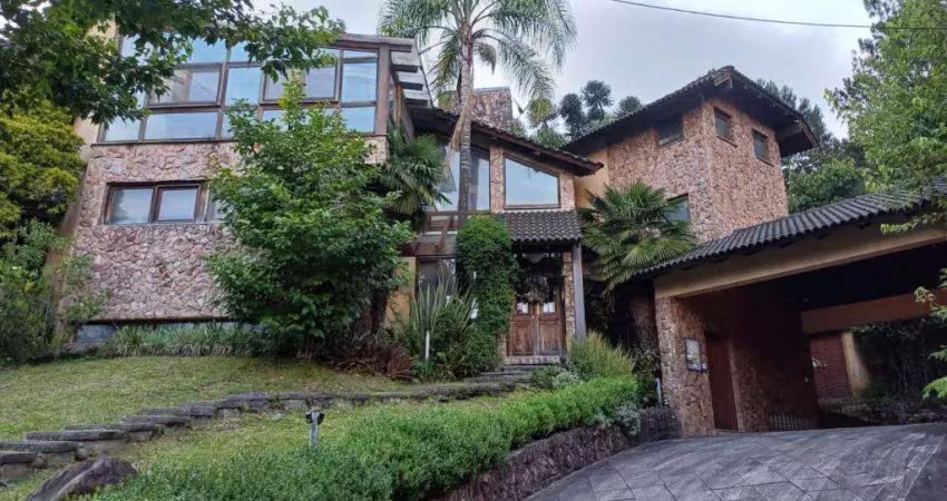 Casa 05 dorm. à venda no bairro don felipe com 362 m² de área privativa - 4 vagas de garagem
