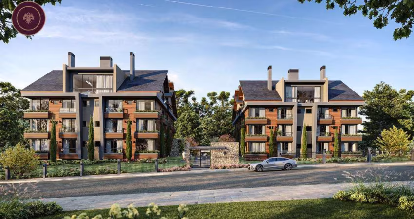 Apartamento 01 Dorm. à venda no Bairro Avenida Central com 52 m² de área privativa - 1 vaga de garagem