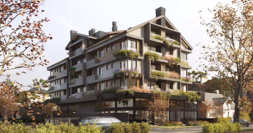 Apartamento 02 Dorm. à venda no Bairro Centro com 79 m² de área privativa - 1 vaga de garagem