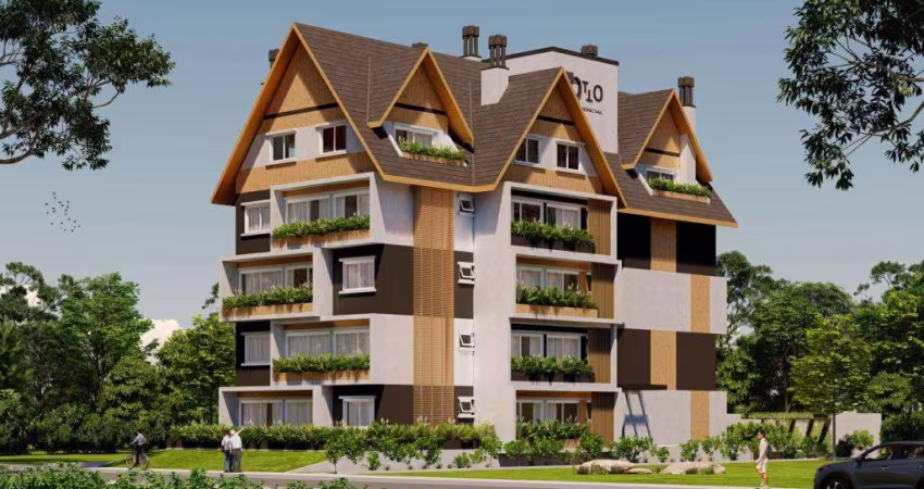 Apartamento 02 Dorm. à venda no Bairro Carniel com 78 m² de área privativa - 1 vaga de garagem