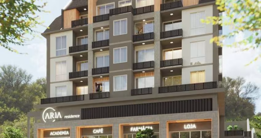 Apartamento 02 Dorm. à venda no Bairro Piratini com 62 m² de área privativa - 1 vaga de garagem