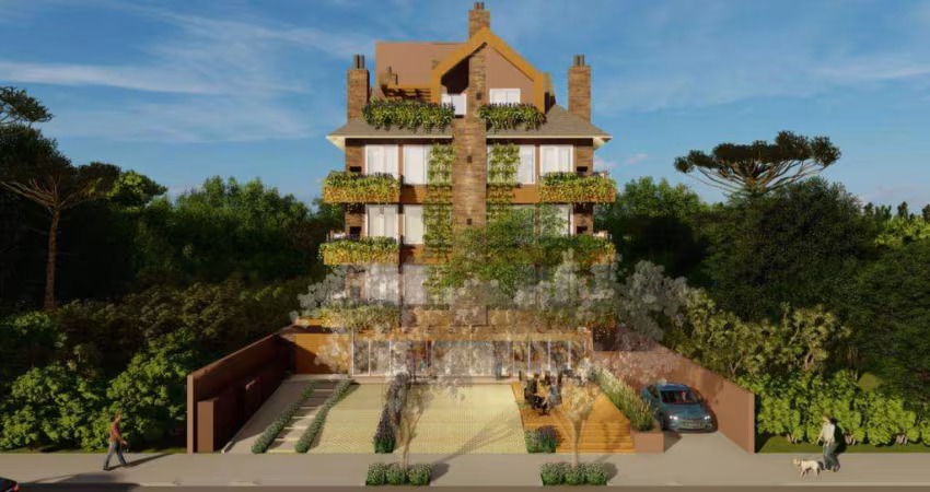Apartamento 02 Dorm. à venda no Bairro Centro com 65 m² de área privativa - 1 vaga de garagem