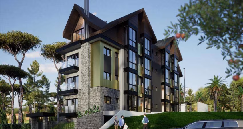 Apartamento 02 Dorm. à venda no Bairro Floresta com 99 m² de área privativa - 1 vaga de garagem