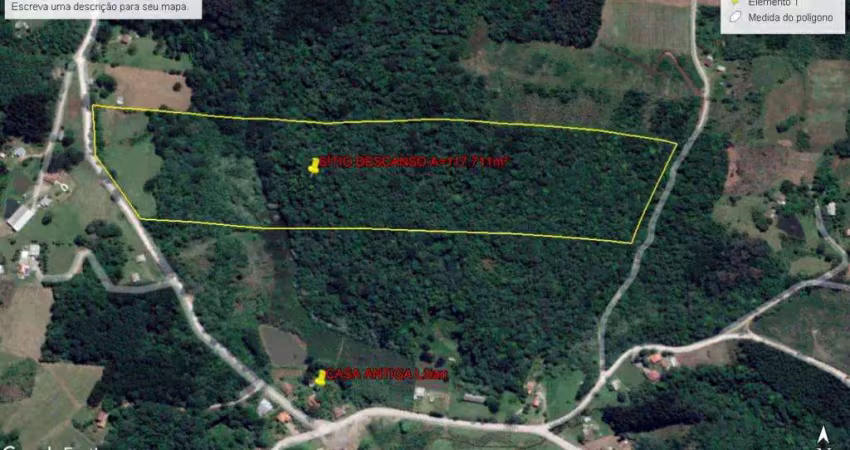 Area de terra à venda no bairro serra grande com 117711 m² de área privativa