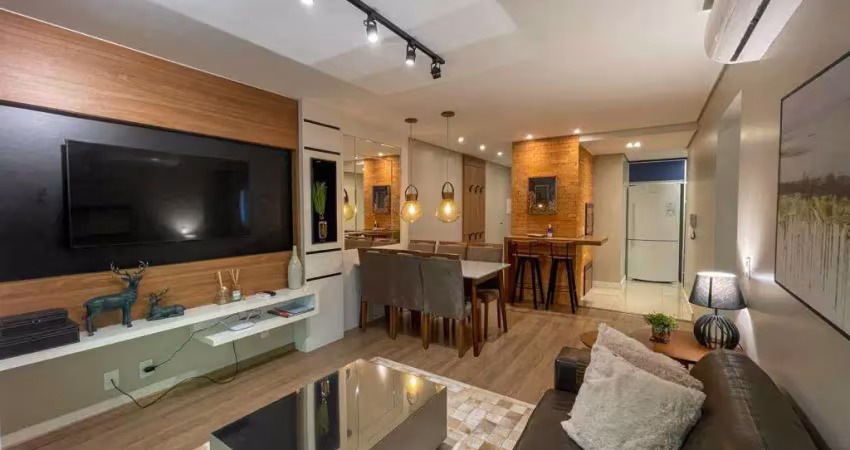Apartamento 02 dorm. à venda no bairro centro com 82 m² de área privativa - 1 vaga de garagem