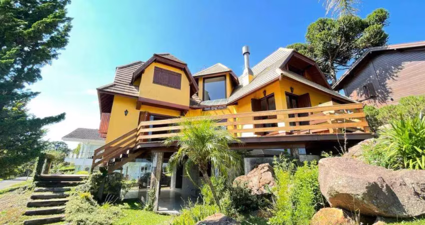 Casa 03 Dorm. à venda no Bairro Saint Moritz com 179 m² de área privativa - 2 vagas de garagem