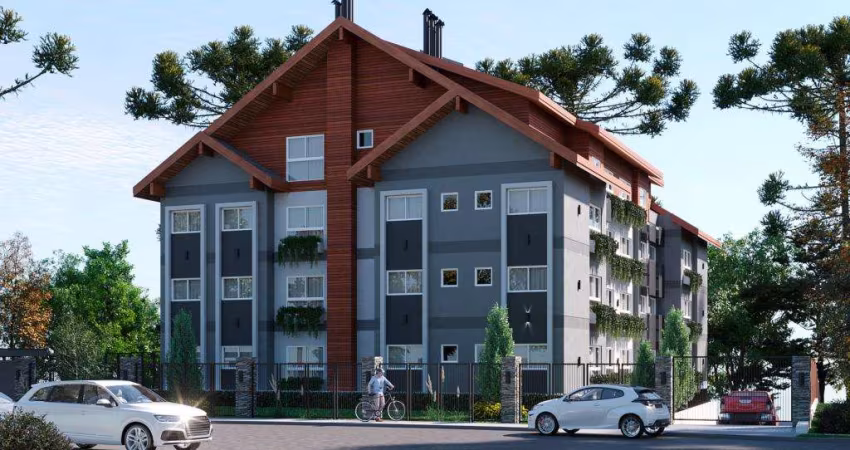 Apartamento 02 Dorm. à venda no Bairro Moura com 75 m² de área privativa - 1 vaga de garagem