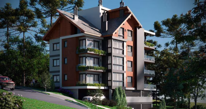 Apartamento 01 Dorm. à venda no Bairro Carniel com 46 m² de área privativa - 1 vaga de garagem