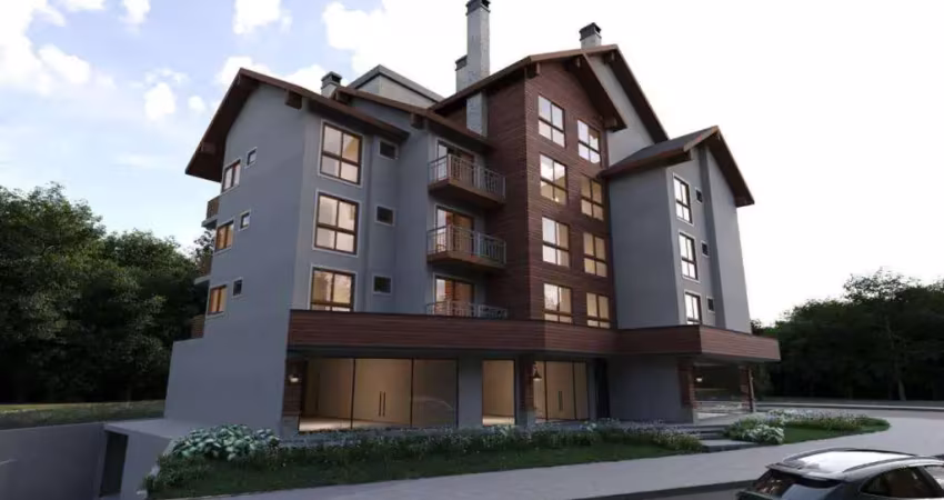 Apartamento 01 dorm. à venda no bairro centro com 53 m² de área privativa - 1 vaga de garagem