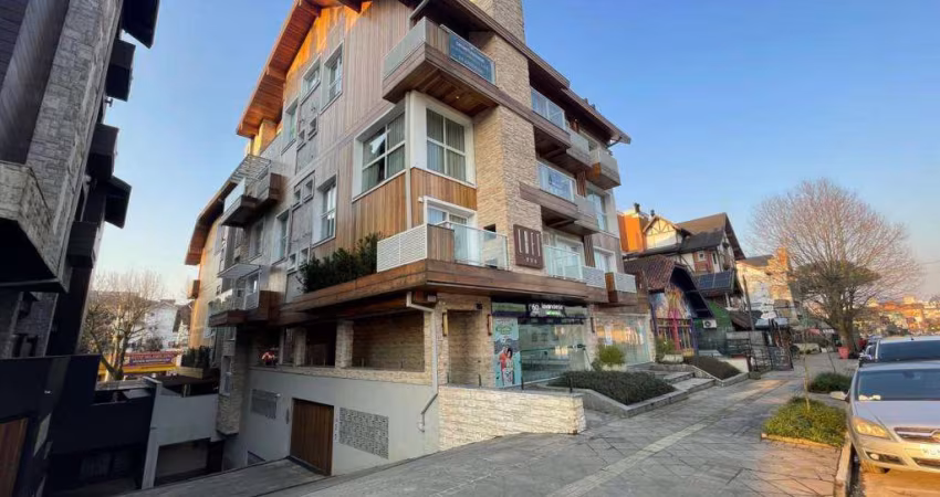 Apartamento 01 Dorm. à venda no Bairro Centro com 58 m² de área privativa - 1 vaga de garagem