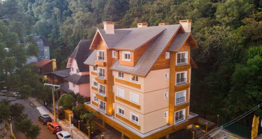 Apartamento 02 dorm. à venda no bairro centro com 85 m² de área privativa - 1 vaga de garagem