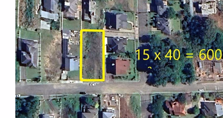 Terreno à venda no Bairro Vale das Colinas com 600 m² de área privativa