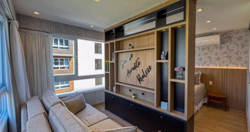 Studio à venda no Bairro Centro com 39 m² de área privativa - 1 vaga de garagem