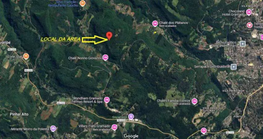 Area de terra à venda no bairro várzea grande com 13714 m² de área privativa