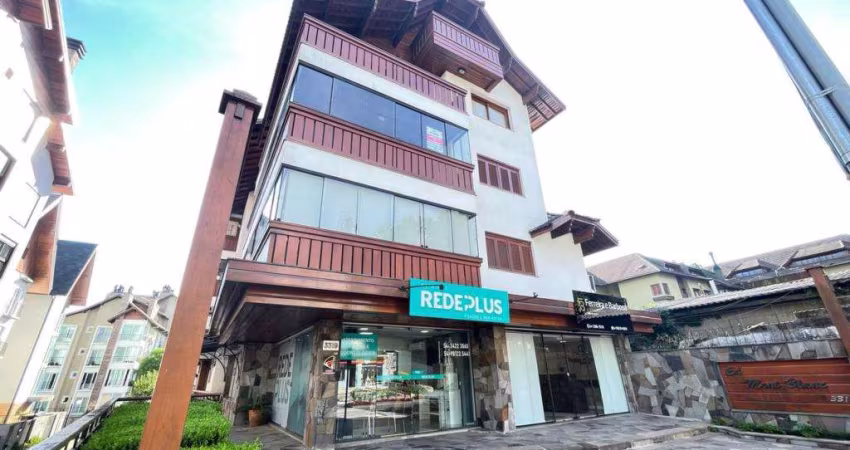 Apartamento 02 Dorm. à venda no Bairro Centro com 96 m² de área privativa - 2 vagas de garagem