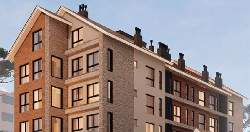 Apartamento 02 Dorm. à venda no Bairro Centro com 74 m² de área privativa - 1 vaga de garagem