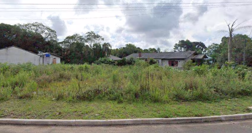 Terreno à venda no Bairro Vale dos Pinheiros com 760 m² de área privativa