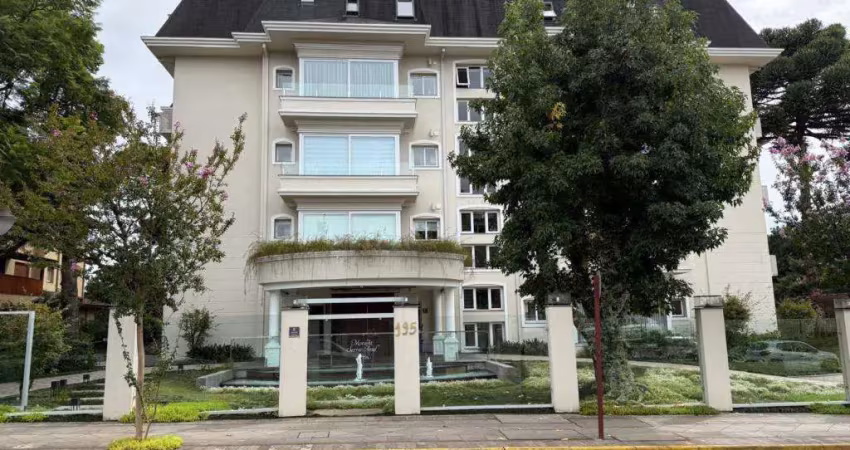 Apartamento 02 dorm. à venda no bairro centro com 105 m² de área privativa - 2 vagas de garagem