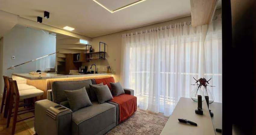 Apartamento 01 Dorm. à venda no Bairro Centro com 54 m² de área privativa - 1 vaga de garagem