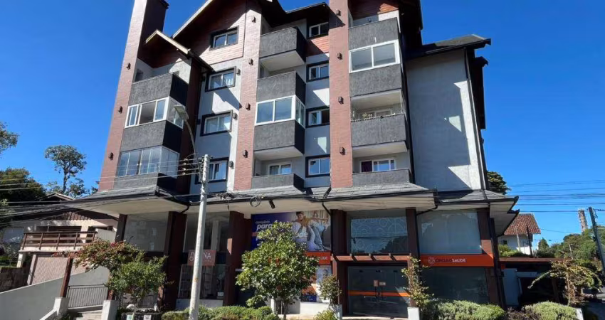 Apartamento 02 Dorm. à venda no Bairro Centro com 77 m² de área privativa - 1 vaga de garagem