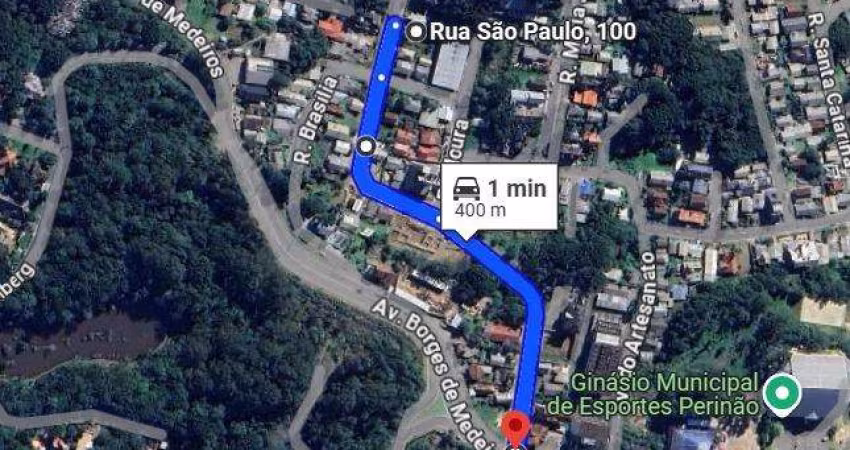 Terreno Comercial à venda no Bairro Moura com 360 m² de área privativa