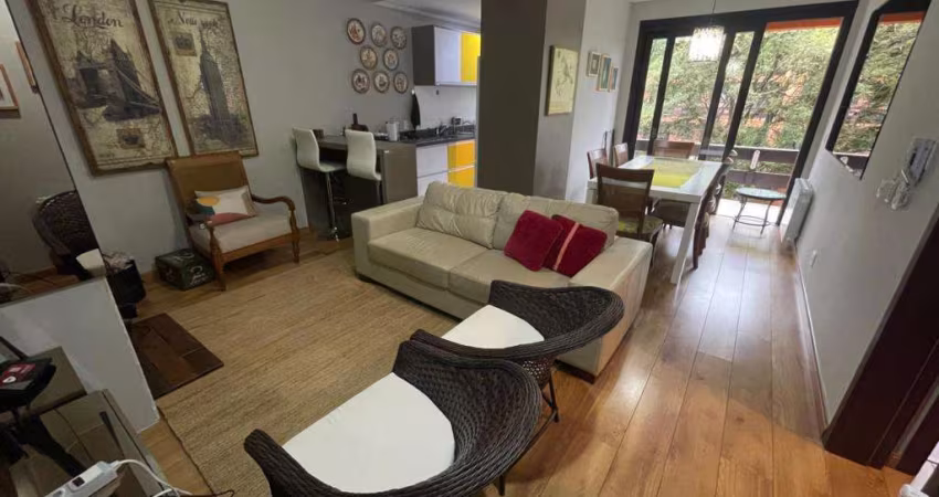 Apartamento 02 dorm. à venda no bairro avenida central com 75 m² de área privativa - 1 vaga de garagem