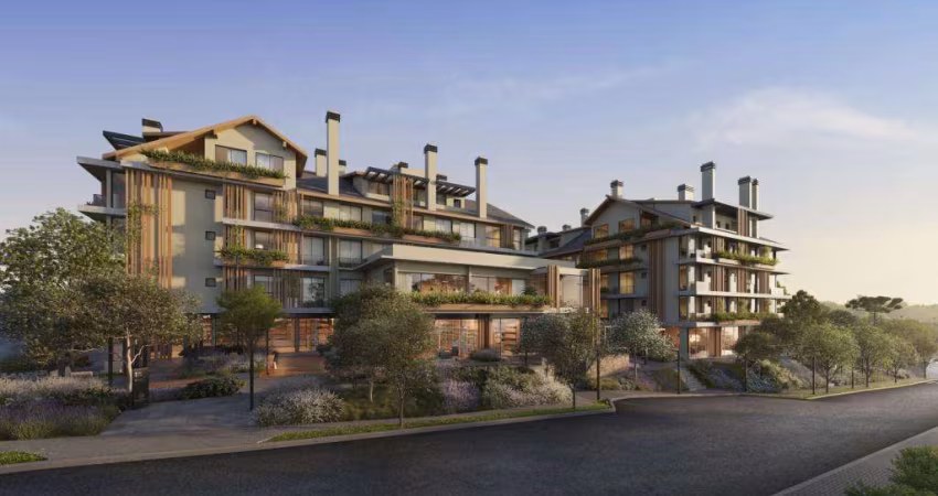 Apartamento 01 Dorm. à venda no Bairro Centro com 46 m² de área privativa - 1 vaga de garagem