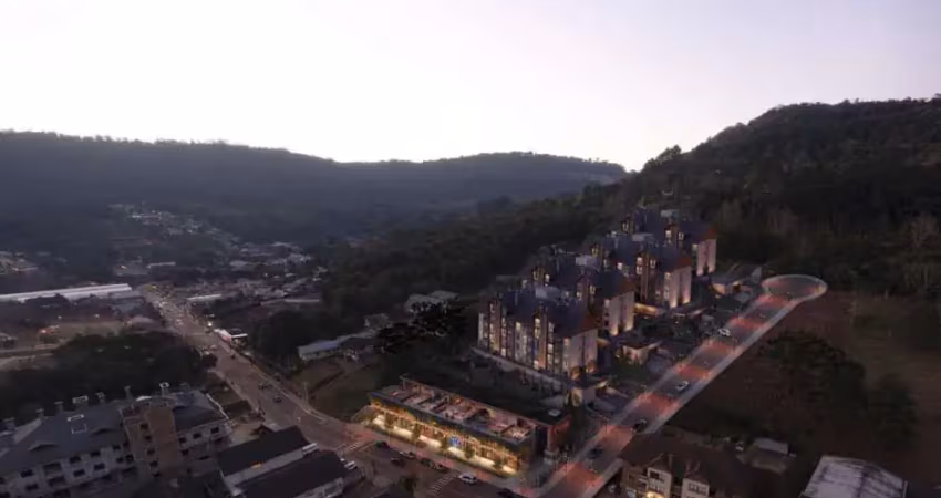 Apartamento 01 dorm. à venda no bairro várzea grande com 61 m² de área privativa - 1 vaga de garagem