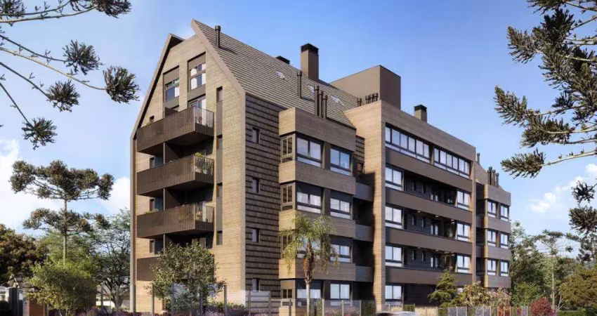 Apartamento 03 dorm. à venda no bairro centro com 121 m² de área privativa - 2 vagas de garagem